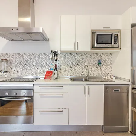 아파트 Seafront Terrace Canteras *