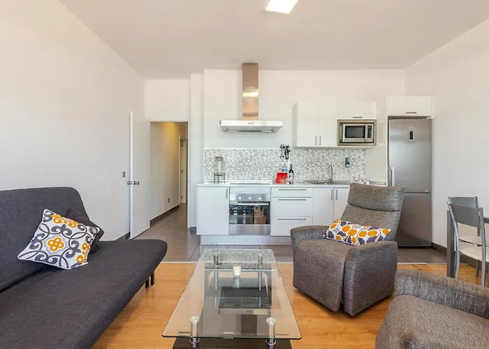 Seafront Terrace Canteras Las Palmas / Gran Canaria