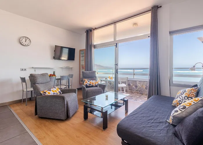 Seafront Terrace Canteras Las Palmas / Gran Canaria