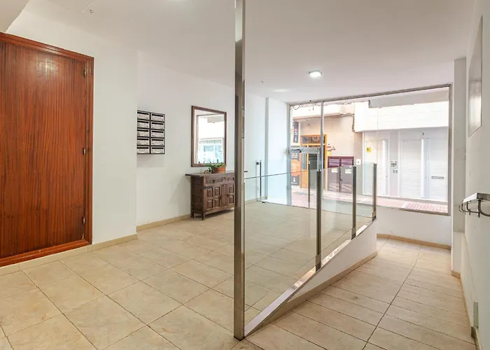 Apartment Seafront Terrace Canteras