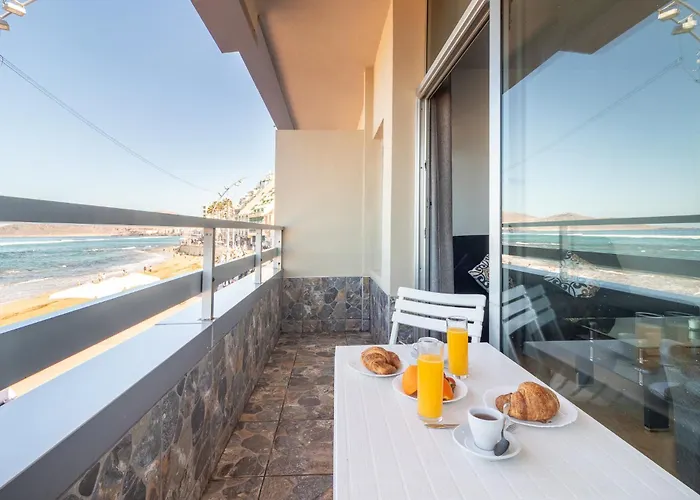 Seafront Terrace Canteras Apartment Las Palmas / Gran Canaria