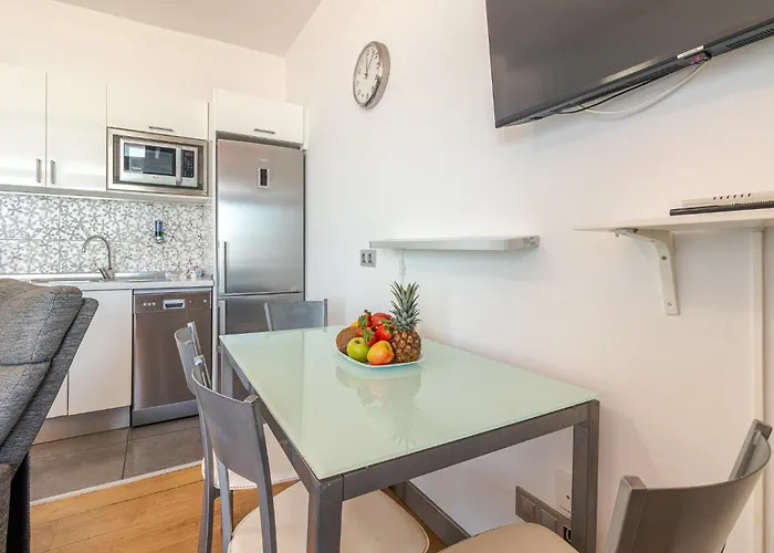 Seafront Terrace Canteras Apartment