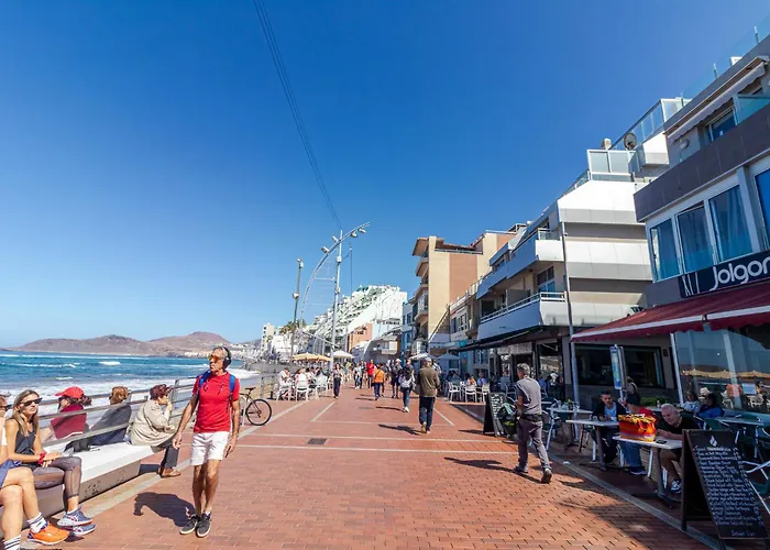 Apartment Seafront Terrace Canteras Las Palmas / Gran Canaria