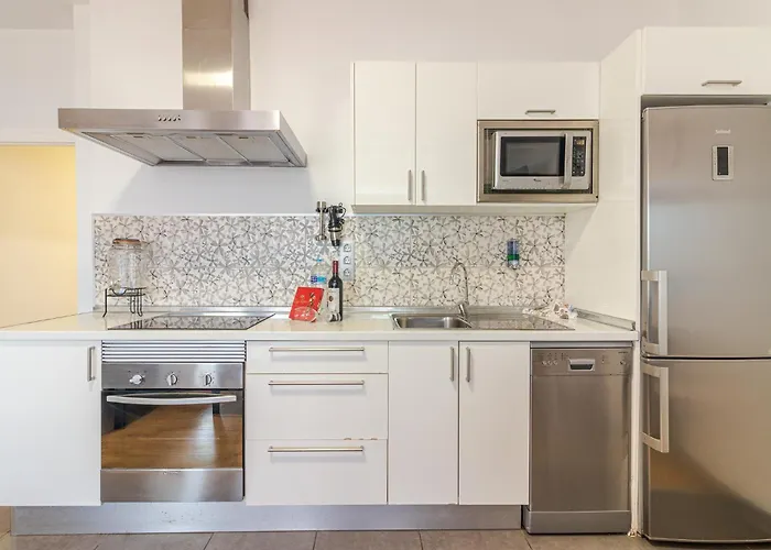 Apartment Seafront Terrace Canteras *