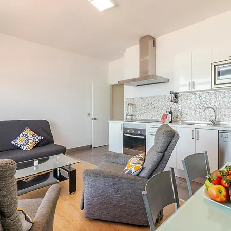 Apartment Seafront Terrace Canteras *