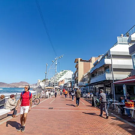 Apartment Seafront Terrace Canteras Las Palmas de Gran Canaria