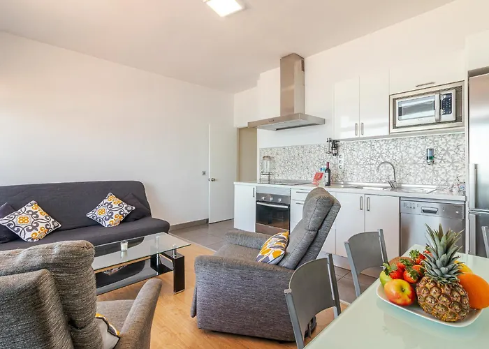 Apartment Seafront Terrace Canteras *