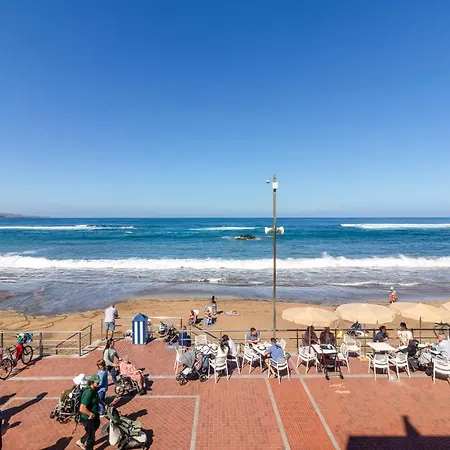 Seafront Terrace Canteras アパート *