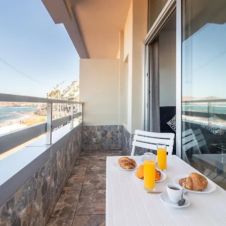 Seafront Terrace Canteras アパート ラスパルマス・デ・グランカナリア
