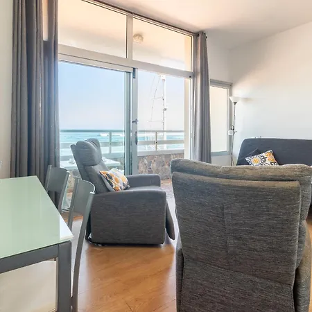 アパート Seafront Terrace Canteras