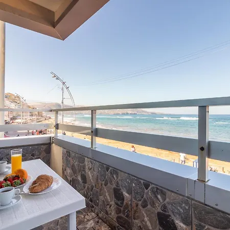 Apartman Seafront Terrace Canteras Las Palmas de Gran Canaria