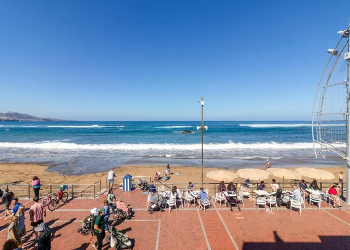 Seafront Terrace Canteras Daire *