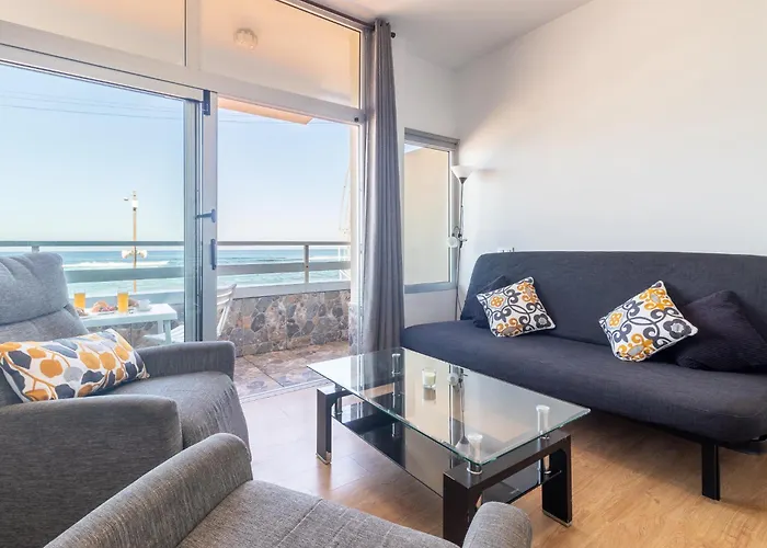 Seafront Terrace Canteras *