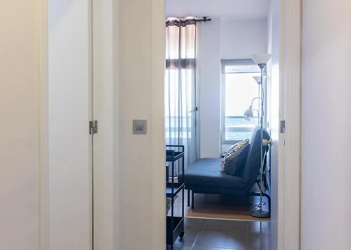 Daire Seafront Terrace Canteras *