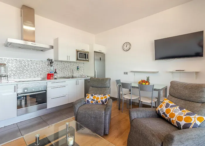 Seafront Terrace Canteras *