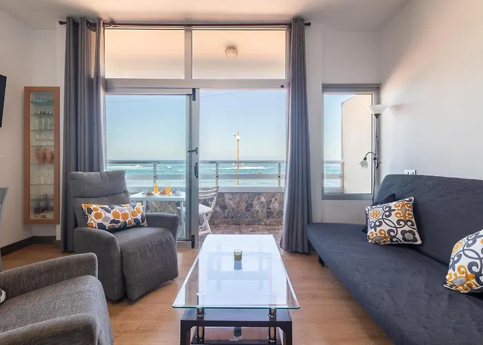 Seafront Terrace Canteras 公寓 *